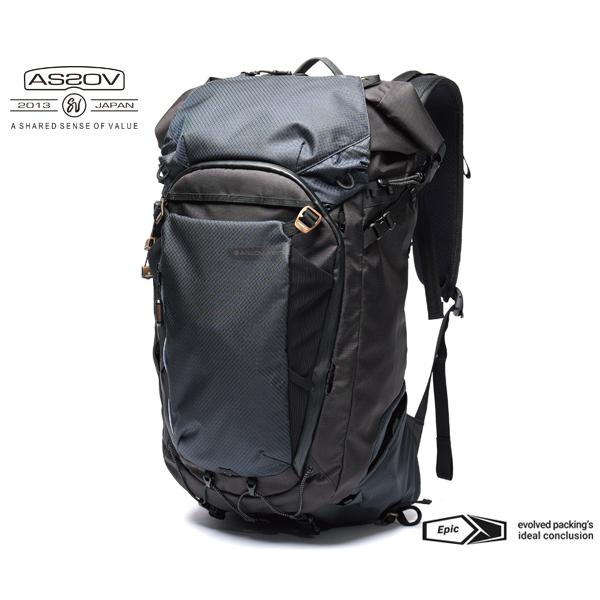 アッソブ バックパック/S/ブラック メンズ EPIC SERIES 602405 AS2OV【選べ...