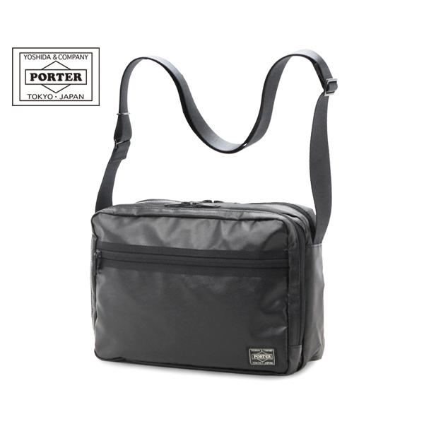 ポーター タクティカル ショルダーバッグ 654-07072 （カラー：ブラック）