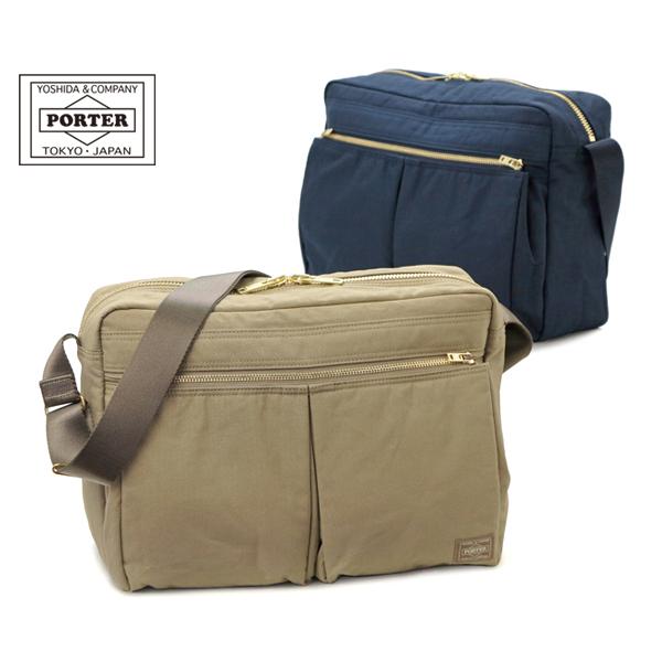 ポーター ドラフト ショルダーバッグ(L) 656-06173