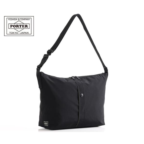 ポーター ツー ショルダーバッグ(M) 660-05798 （カラー：ブラック）