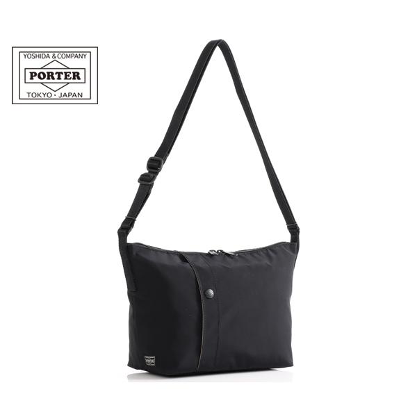 ポーター ツー ショルダーバッグ(S) 660-05799 （カラー：ブラック）