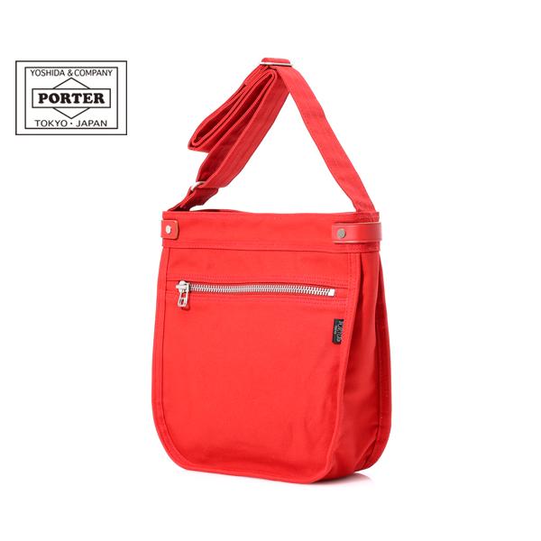 ポーター ネイキッド ブックバッグ(S) 667-19787 （カラー：レッド）| 吉田カバン PO...