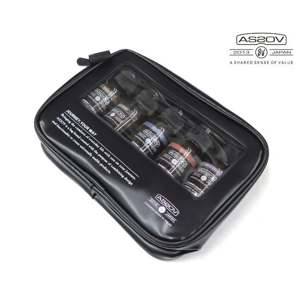 アッソブ TRAVEL BOTTLE トラベルボトル/ブラック メンズ 672500 AS2OV