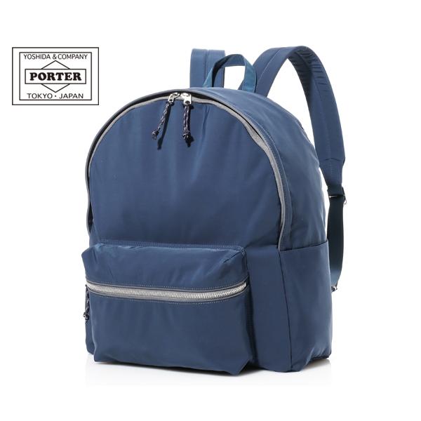 ポーター シャレ デイパック 673-05477 （カラー：ネイビー）