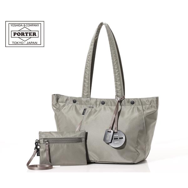 ポーター シェル トートバッグ(S) 679-36801 （カラー：カーキグレー） | 吉田カバン ...