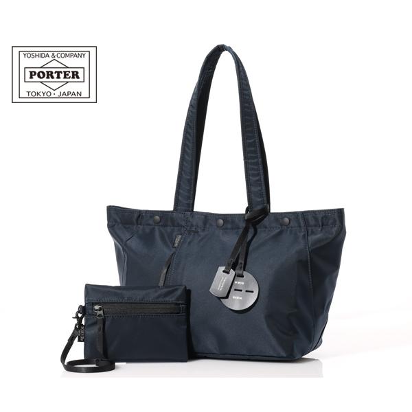 ポーター シェル トートバッグ(S) 679-36801 （カラー：ダークネイビー） | 吉田カバン...