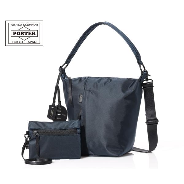 ポーター シェル 2WAYショルダーバッグ(L) 679-36802 （カラー：ダークネイビー） |...