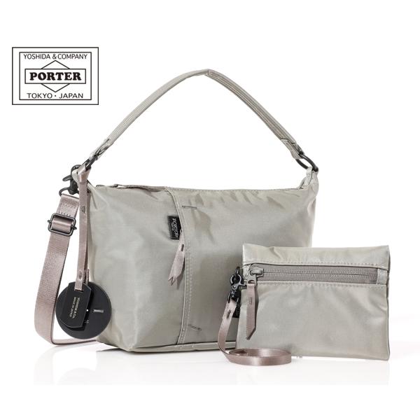 ポーター シェル 2WAYショルダーバッグ 679-36804 （カラー：カーキグレー） | 吉田カ...