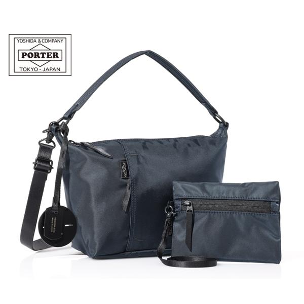 ポーター シェル 2WAYショルダーバッグ 679-36804 （カラー：ダークネイビー） | 吉田...