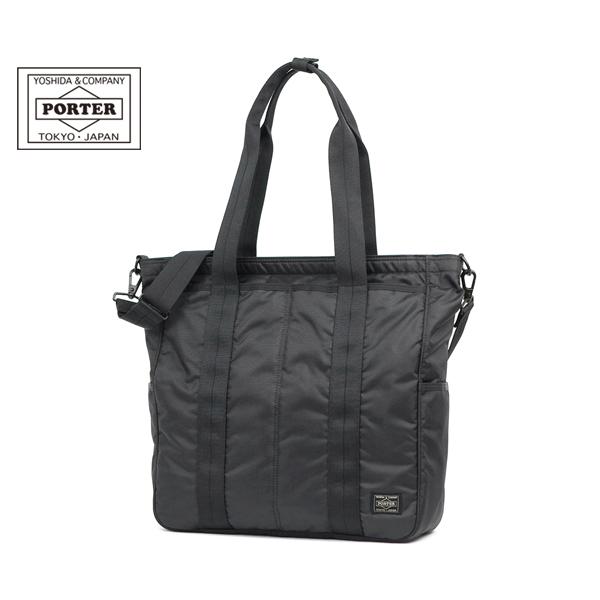 ポーター フラッシュ 2WAYトートバッグ 689-05937 （カラー：ブラック）