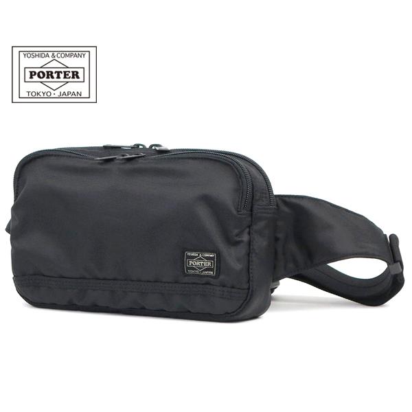 ポーター フラッシュ ウエストバッグ 689-05942 （カラー：ブラック）