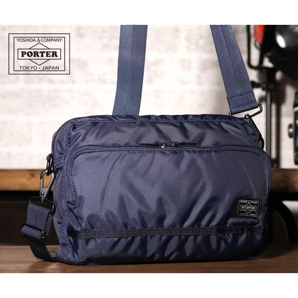 ポーター フラッシュ ショルダーバッグ 689-05949 （カラー：ネイビー）