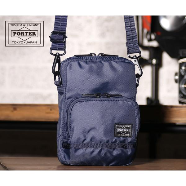ポーター フラッシュ ショルダーバッグ 689-05950 （カラー：ネイビー）