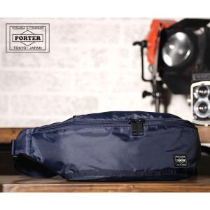 PORTER タンカー ウエストバッグ ボディバッグ ブラック Lサイズ TANKER(タンカー) WAIST BAG(L) | 吉田カバンホームページ | YOSHIDA & Co.