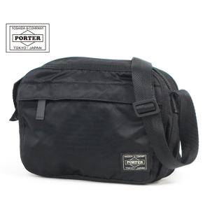 美品♡PORTER ポーター ブランドロゴ ボディバッグ 吉田カバン ブラック PORTER ポーター フレーム ショルダーバッグ 690-17849 吉田カバン