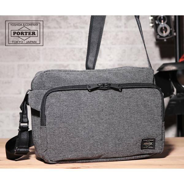 ポーター ファンクション ショルダーバッグ(S) 691-19622 （カラー：ブラック）