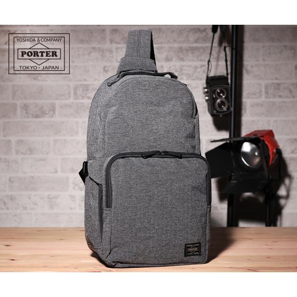 ポーター ファンクション スリングショルダーバッグ 691-19624 （カラー：ブラック）