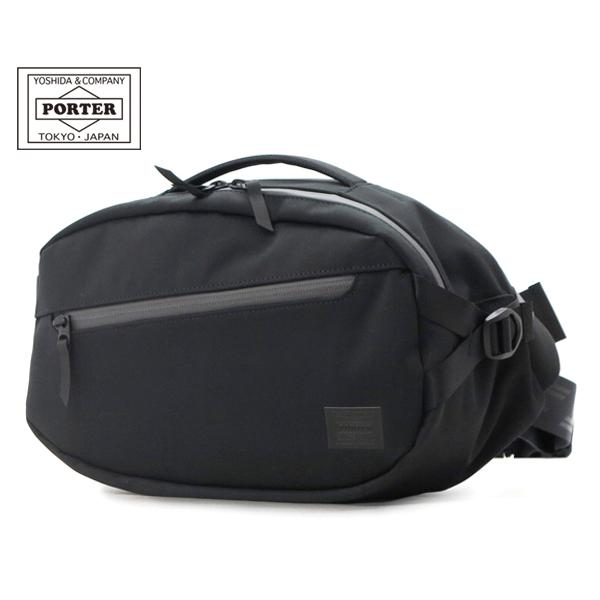 ポーター フューチャー ウエストバッグ 697-05552 （カラー：ブラック）