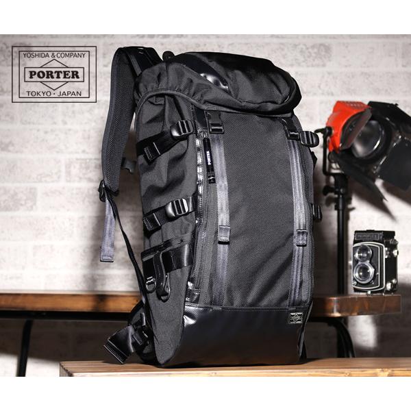 ポーター ヒート リュックサック 703-06301 （カラー：ブラック）