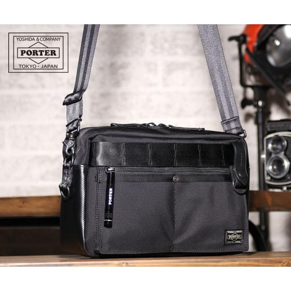 ポーター ヒート ショルダーバッグ 703-07970 （カラー：ブラック）