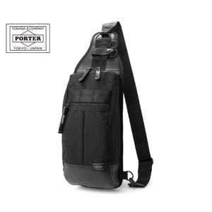 PORTER 返品交換無料 ポーター ハイブリッド スリングショルダーバッグ