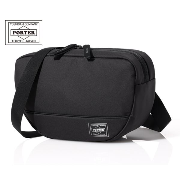 ポーター ムース ショルダーバッグ(L) 751-28179 （カラー：ブラック） | 吉田カバン ...