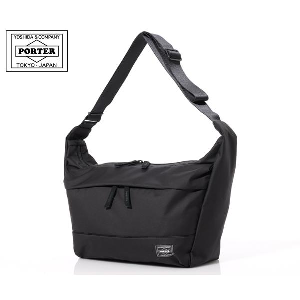ポーター ムース ショルダーバッグ(L) 751-29874 （カラー：ブラック） | 吉田カバン ...