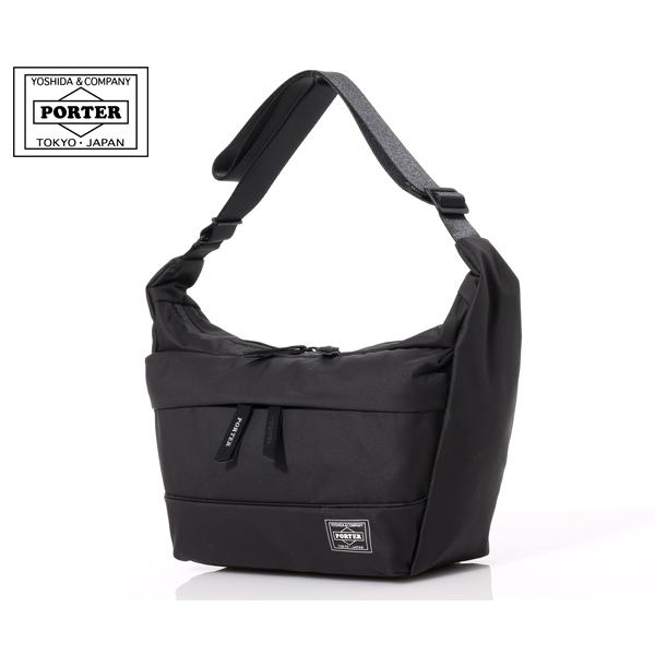 ポーター ムース ショルダーバッグ(S) 751-29875 （カラー：ブラック） | 吉田カバン ...