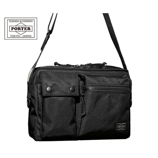 ポーター ユニット ショルダーバッグ 784-05464 （カラー：ブラック）