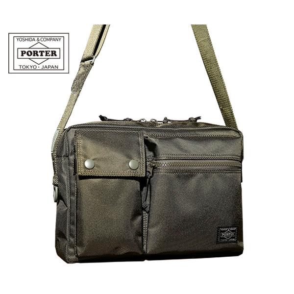 ポーター ユニット ショルダーバッグ 784-05464 （カラー：カーキ）