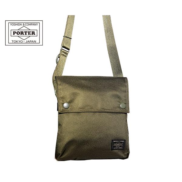 ポーター ユニット ショルダーバッグ 784-05465 （カラー：カーキ）