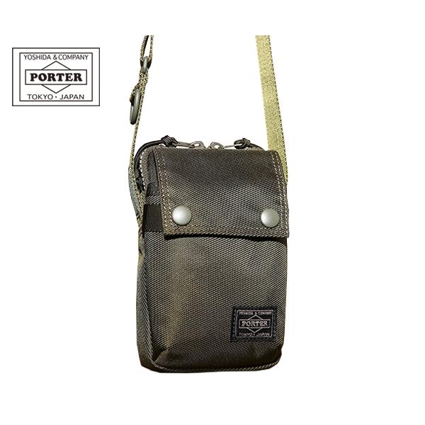 ポーター ユニット ショルダーバッグ 784-05466 （カラー：カーキ）