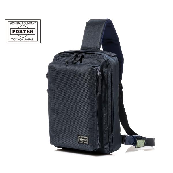 ポーター ユニット スリングショルダーバッグ(S) 784-05468 （カラー：ネイビー）