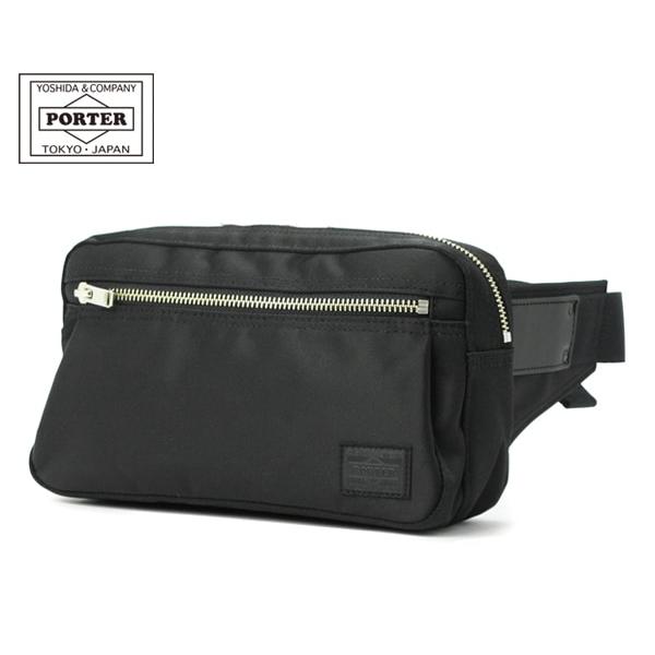 ポーター リフト ウエストバッグ 822-06132 （カラー：ブラック）