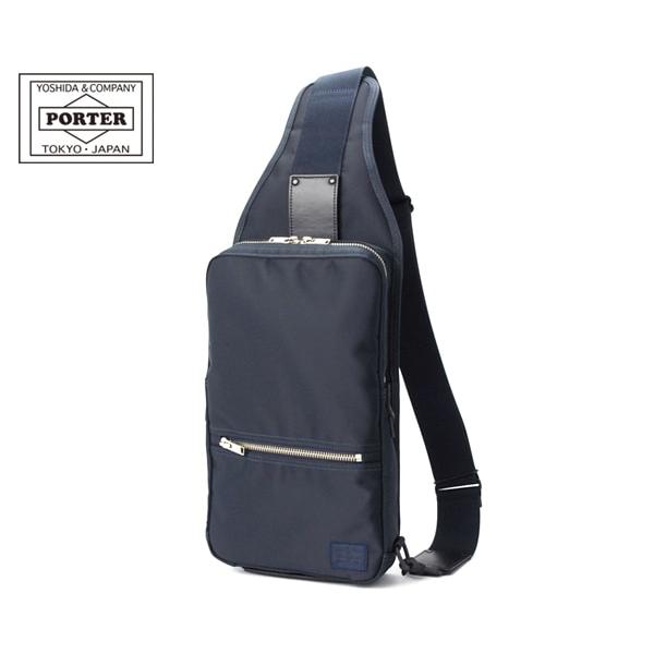ポーター リフト スリングショルダーバッグ 822-06134 （カラー：ネイビー）