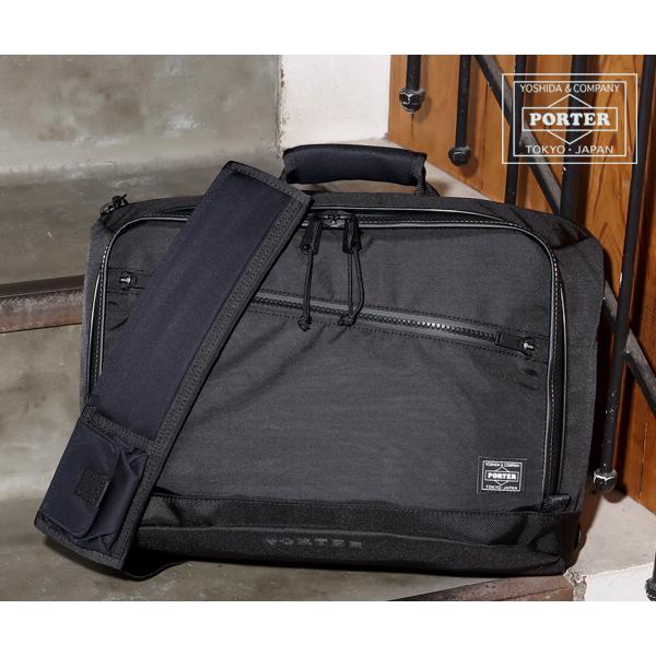 ポーター ロード ショルダーバッグ 834-05296 （カラー：ブラック）