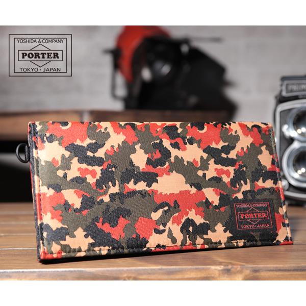 ポーター ギリー ロングウォレット 886-16142 （カラー：アルペンカモ）