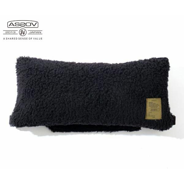 アッソブ 難燃ボアマルチクッション/ブラック メンズ アウトドア 992502 AS2OV【選べるノ...