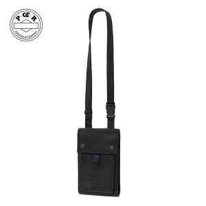 【未使用】 ポーター パックス ナビゲーターバッグ ショルダーバッグ ロゴ 黒 POTR / PACKS NAVIGATOR BAG 996-26106 ピー・オー・ティー・アール