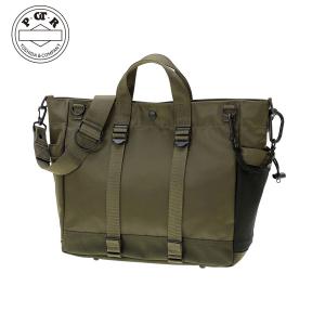 POTR / POTR RIDE 2WAY TOTE BAG ピー・オー・ティー・アール / ピー・オー・ティー・アール ライド 2WAYトートバッグ 997-17078 （カラー：オリーブグリーン）｜coolcat-y