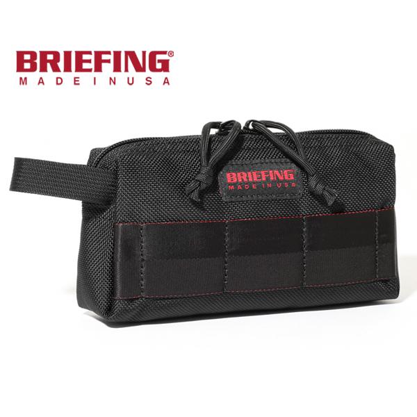 ブリーフィング モバイルポーチ/M/ブラック メンズ USA bra213a03 BRIEFING【...
