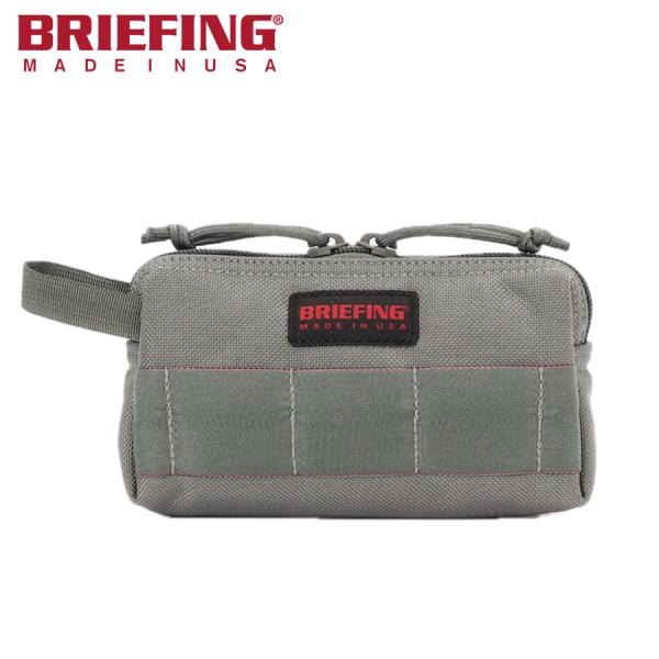 ブリーフィング モバイルポーチ/M/フォリアージュ メンズ USA BRA213A03 BRIEFI...