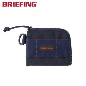 極美品 BRIEFING ウォレット サイフ ラウンドファスナー BRIEFING（ブリーフィング） 財布 長財布 ラウンドファスナー メンズ