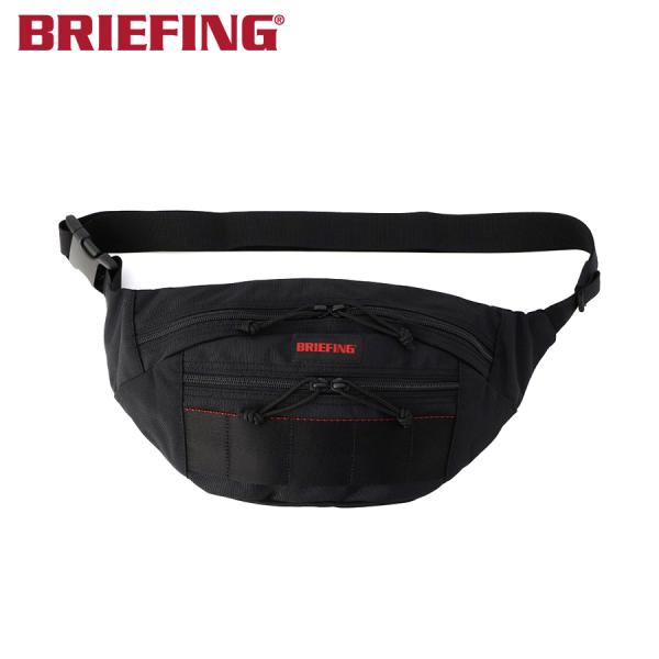 ブリーフィング ウエストバッグ/ブラック メンズ MODULE WARE bra233l28 BRI...
