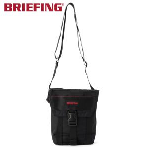 ブリーフィング ショルダーバッグ/ブラック メンズ MODULE WARE bra233l31 BRIEFING【選べるノベルティ付】