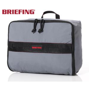 BRIEFING（ブリーフィング） トラベルポーチ/S/ブルーグレー メンズ