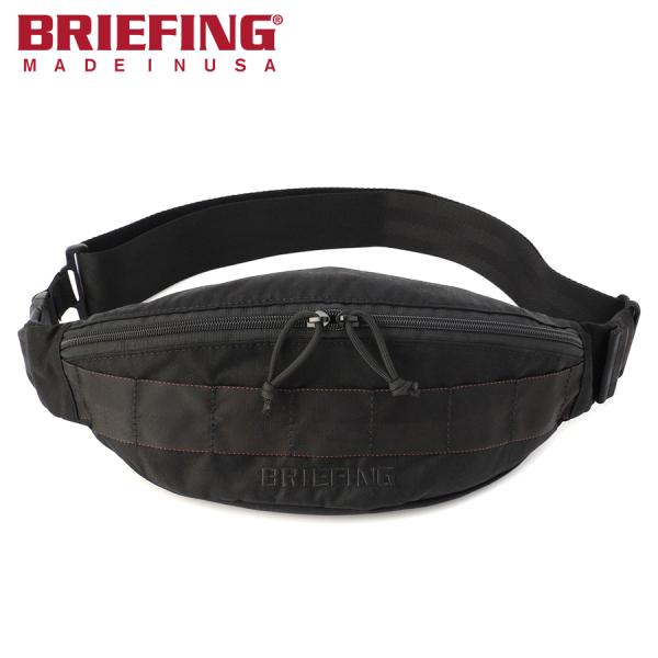 ブリーフィング ボディバッグ/ブラック メンズ FREIGHTER bra241l02 BRIEFI...