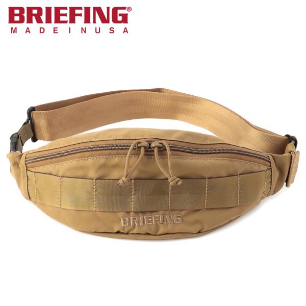 ブリーフィング ボディバッグ/コヨーテ メンズ FREIGHTER bra241l02 BRIEFI...