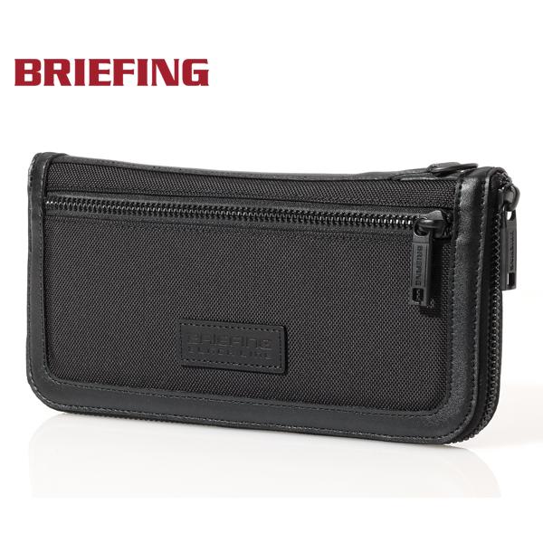 ブリーフィング スリムトラベルケース/ブラック メンズ BLACK LINE bra243g40 B...