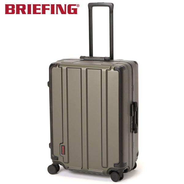 【限定ステッカープレゼント！】ブリーフィング キャリーケース/98L/ダークオリーブ メンズ JET...